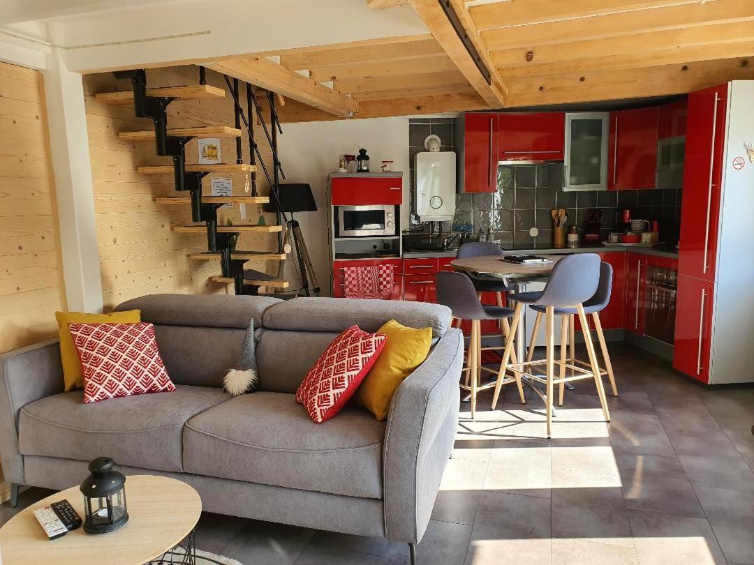 O Doubs Sejours Apartment Métabief Екстериор снимка
